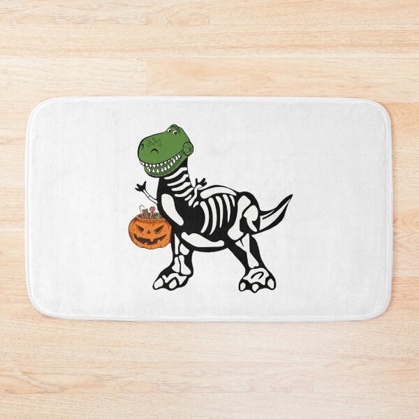 Item preview, Spooky Cute Dino Halloween Candy Pumpkin designed and sold by IsazaSeema.