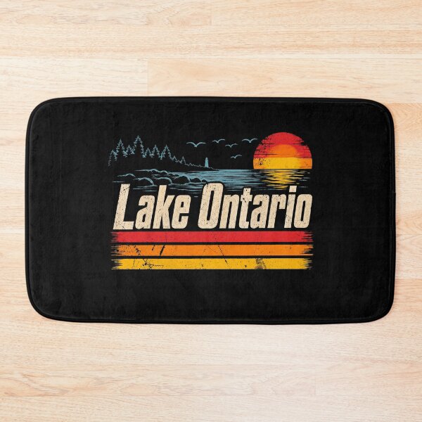 Item preview, Lake Ontario Vintage Sunset Retro Great Lakes Lighthouse designed and sold by Abigaildixon92.