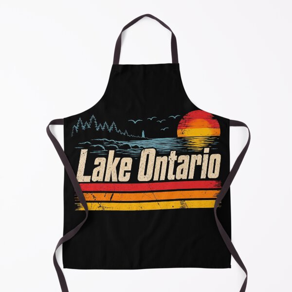 Item preview, Lake Ontario Vintage Sunset Retro Great Lakes Lighthouse designed and sold by Abigaildixon92.