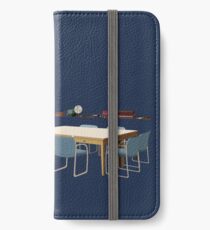 Study Room iPhone Wallet/Case/Skin