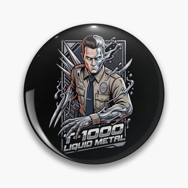 Item preview, T-1000 Liquid Metal designed and sold by RatherCreative.