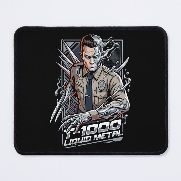 Item preview, T-1000 Liquid Metal designed and sold by RatherCreative.