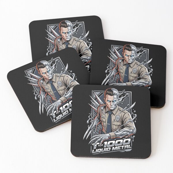 Item preview, T-1000 Liquid Metal designed and sold by RatherCreative.
