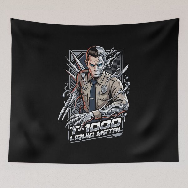 Item preview, T-1000 Liquid Metal designed and sold by RatherCreative.