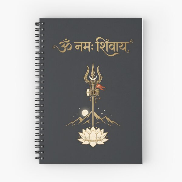 Item preview, Om Namah Shivaya Shiva Mantra Spiritual Wall Art designed and sold by hutofdesigns.