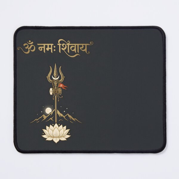 Item preview, Om Namah Shivaya Shiva Mantra Spiritual Wall Art designed and sold by hutofdesigns.
