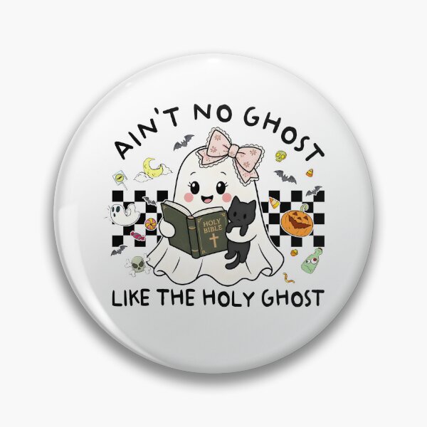 Item preview, Ain't No Ghost Like The Holy Ghost designed and sold by seektopus.