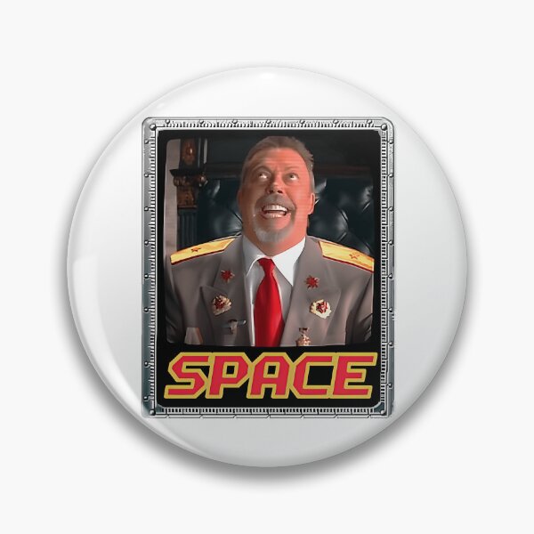Item preview, Space Tim Curry Meme designed and sold by kylen-jean.