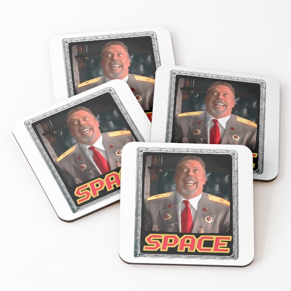 Item preview, Space Tim Curry Meme designed and sold by kylen-jean.