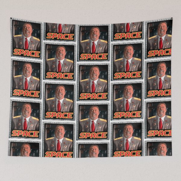 Item preview, Space Tim Curry Meme designed and sold by kylen-jean.