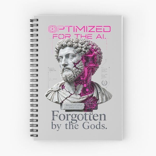 Item preview, Optimized for the AI designed and sold by MeaningIsUse.