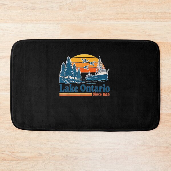 Item preview, Retro Sunset Great Lakes Lake Ontario designed and sold by MatherFisher.