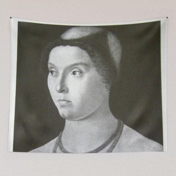 Item preview, Portrait of a lady designed and sold by SharonTheFirst.