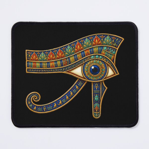 Item preview, Ancient Egyptian Eye of Horus | Egyptian Art Collection designed and sold by Zaru Art Studio.