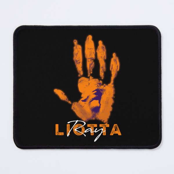 Item preview, Ray Liotta Orange Handprint Tribute Design designed and sold by Stephanie Sanchez.