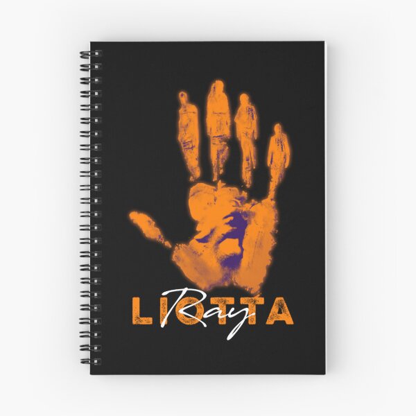 Item preview, Ray Liotta Orange Handprint Tribute Design designed and sold by Stephanie Sanchez.