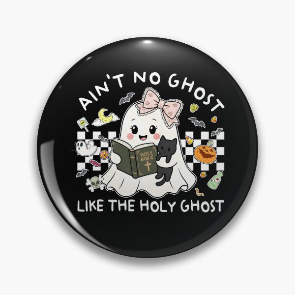 Item preview, Ain't No Ghost Like The Holy Ghost designed and sold by seektopus.