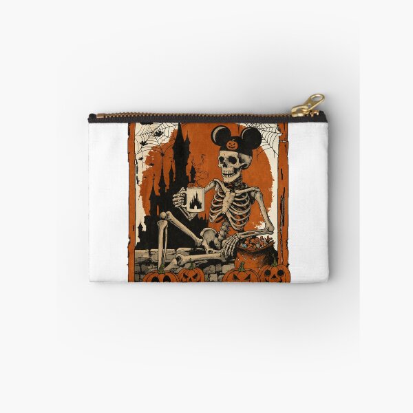 Item preview, Spooky Skeleton Halloween Castle Coffee Lover designed and sold by VianDuell01.