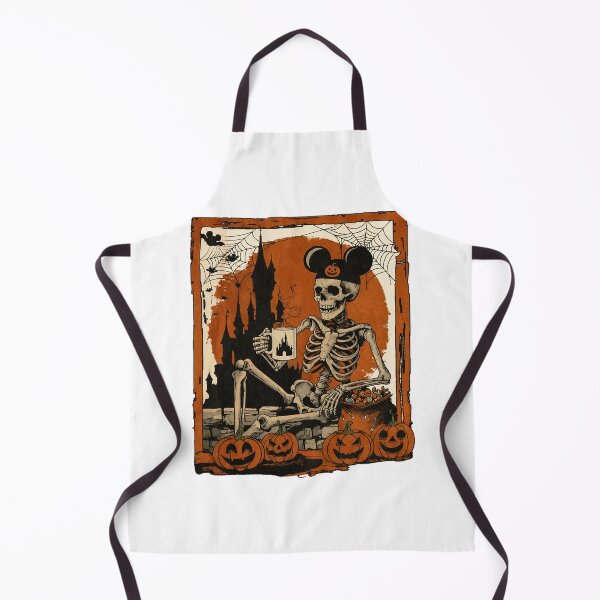 Item preview, Spooky Skeleton Halloween Castle Coffee Lover designed and sold by VianDuell01.