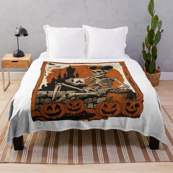 Item preview, Spooky Skeleton Halloween Castle Coffee Lover designed and sold by VianDuell01.