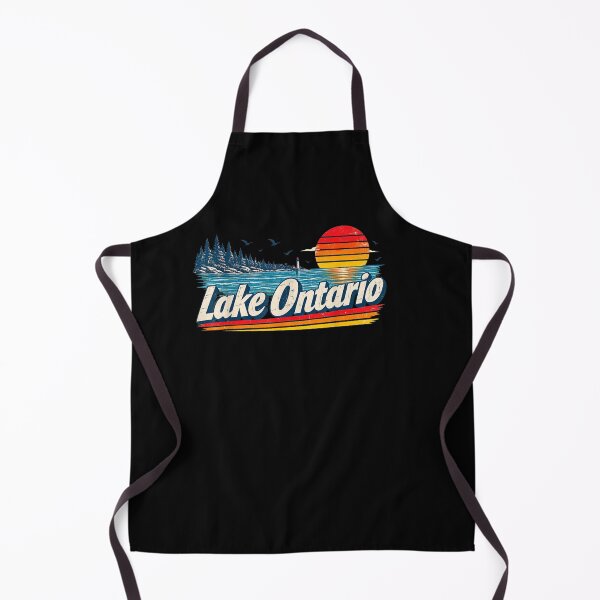 Item preview, Retro Sunset Great Lakes Lake Ontario designed and sold by Juansustait.