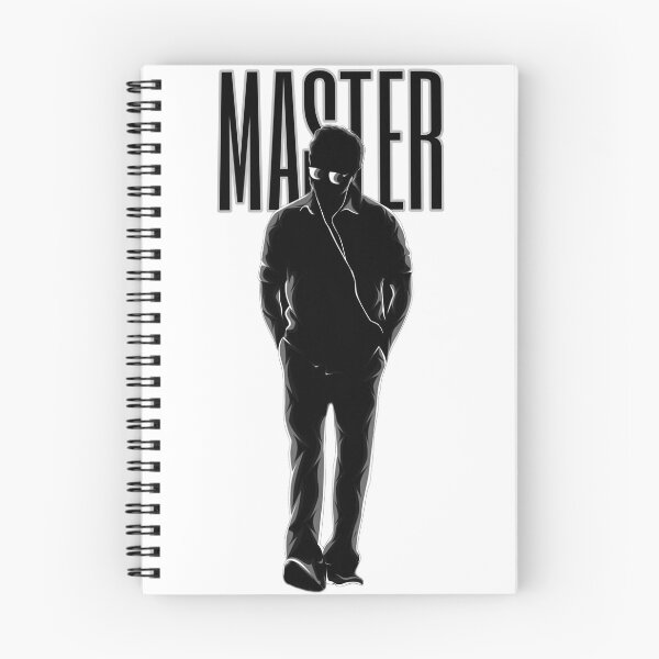 Item preview, Master Vijay | Thalapathy Vijay Minimalist Fan Art designed and sold by lexxclothing.