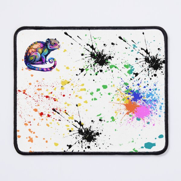 Item preview, Paint Splashed Rat designed and sold by LunaPrintable.
