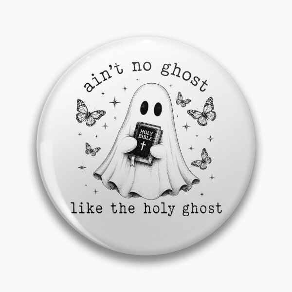 Item preview, Ain't No Ghost Like The Holy Ghost designed and sold by seektopus.