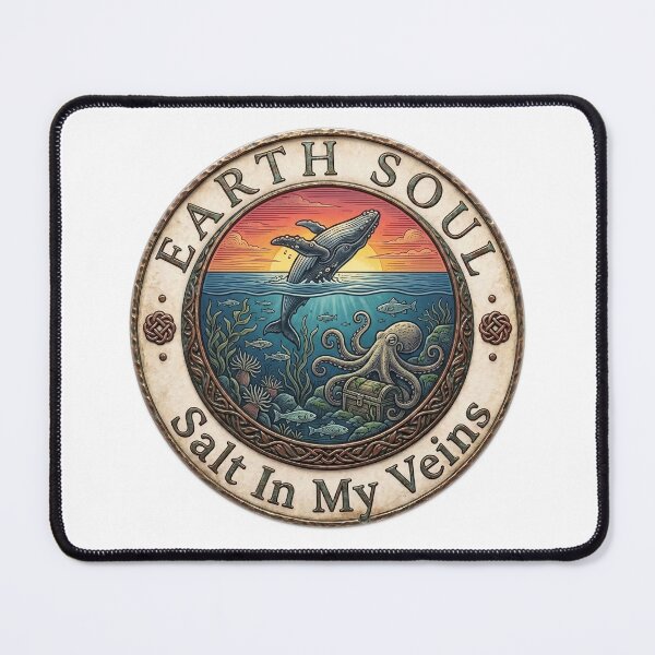 Item preview, Earth Soul | Salt In My Veins #2 - Designs for beings with strong connection to water and earth. designed and sold by Yoshi - Design - Osaka.
