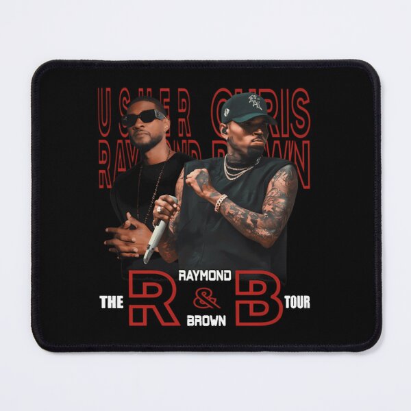 Item preview, Usher Chris Brown 2026 R&B Tour Design designed and sold by Stephanie Sanchez.