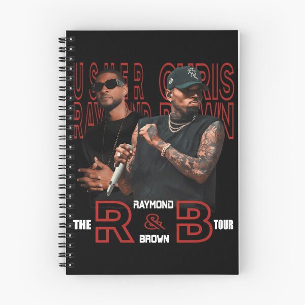 Item preview, Usher Chris Brown 2026 R&B Tour Design designed and sold by Stephanie Sanchez.