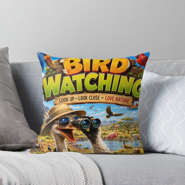 Item preview, BIRD WATCHING designed and sold by Smoothseer.