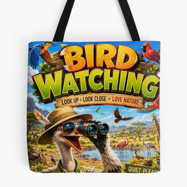 Item preview, BIRD WATCHING designed and sold by Smoothseer.