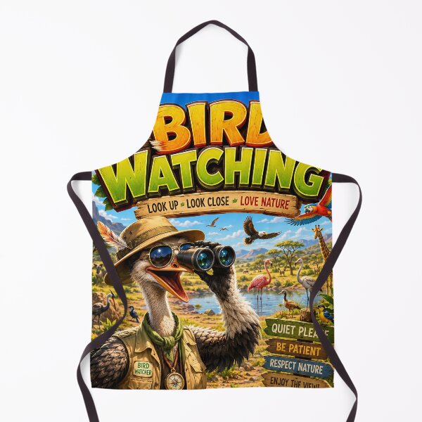 Item preview, BIRD WATCHING designed and sold by Smoothseer.