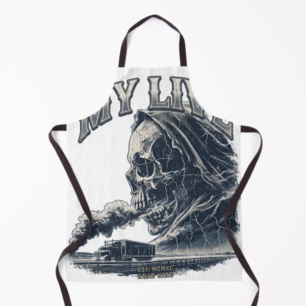Item preview, truck, skull, adventure, live designed and sold by Hephaestus's Forge.