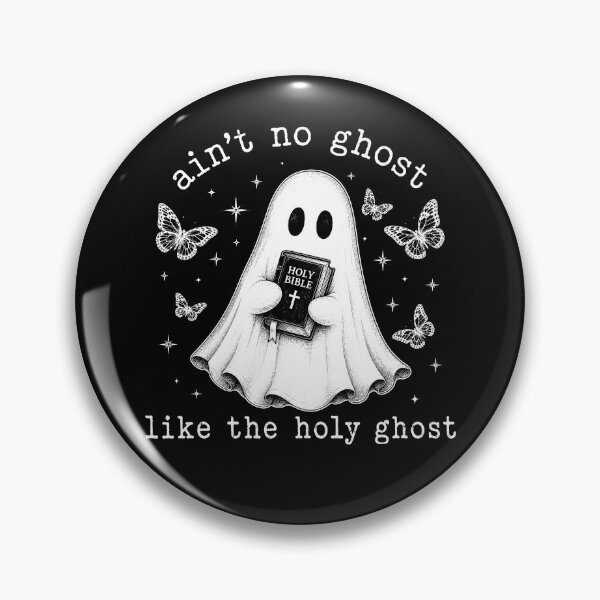Item preview, Ain't No Ghost Like The Holy Ghost designed and sold by seektopus.