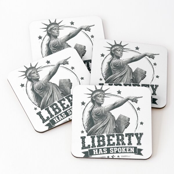Item preview, Iconic Liberty Statue Patriotic Statement  designed and sold by JosielynBie.