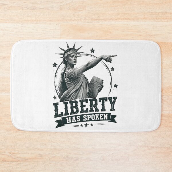 Item preview, Iconic Liberty Statue Patriotic Statement  designed and sold by JosielynBie.
