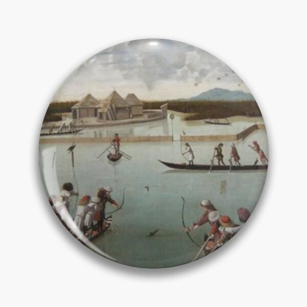 Item preview, Hunting on the Lagoon designed and sold by SharonTheFirst.