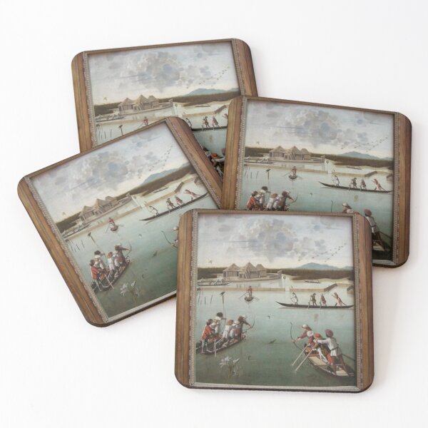 Item preview, Hunting on the Lagoon designed and sold by SharonTheFirst.