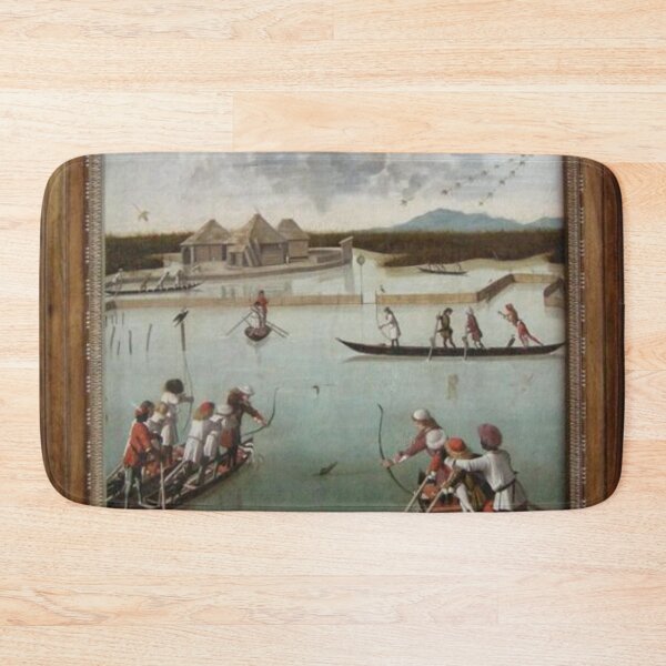 Item preview, Hunting on the Lagoon designed and sold by SharonTheFirst.