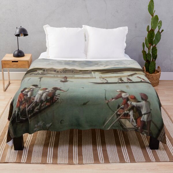 Item preview, Hunting on the Lagoon designed and sold by SharonTheFirst.