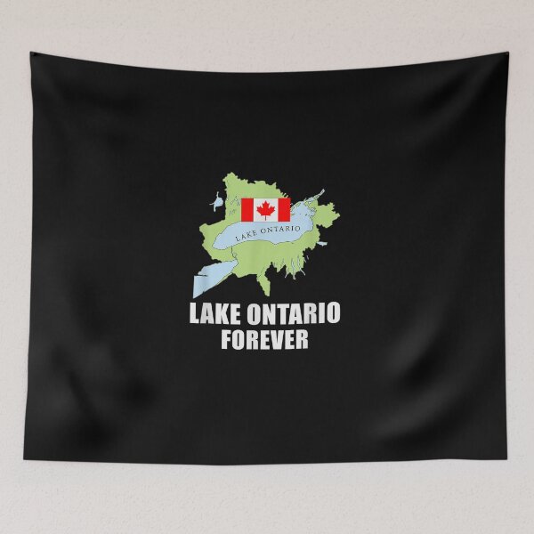 Item preview, Lake Ontario Forever Canada Since 1867 Vintage Lakeside designed and sold by MatherFisher.