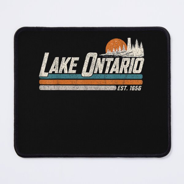 Item preview, Lake Ontario Est 1615 Vintage Sunset Great Lakes designed and sold by Juansustait.