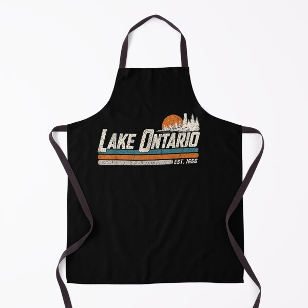 Item preview, Lake Ontario Est 1615 Vintage Sunset Great Lakes designed and sold by Juansustait.