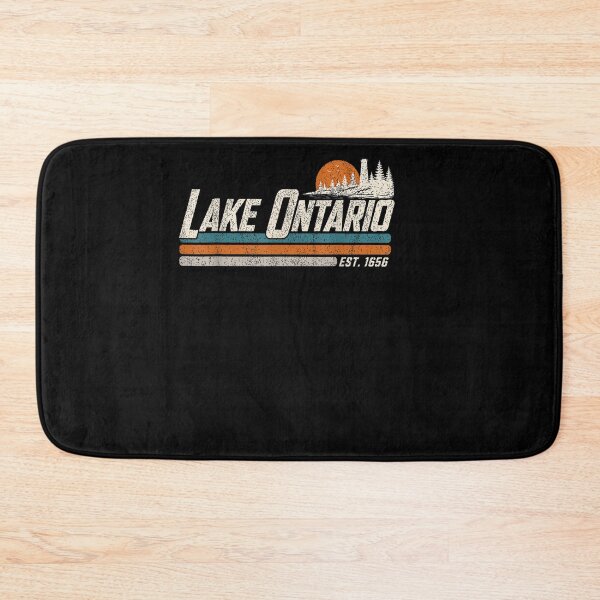 Item preview, Lake Ontario Est 1615 Vintage Sunset Great Lakes designed and sold by Juansustait.