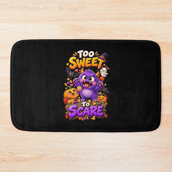 Item preview, Too Sweet to Scare Halloween Monster designed and sold by Yomere.