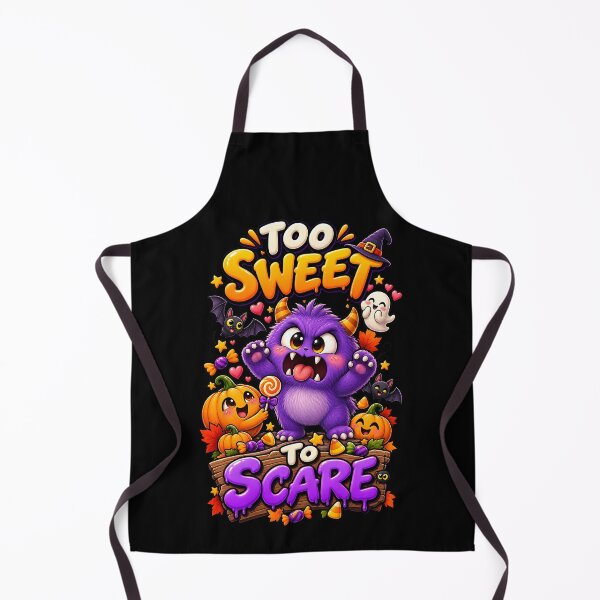 Item preview, Too Sweet to Scare Halloween Monster designed and sold by Yomere.