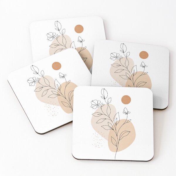 Item preview, Minimalist Botanical Line Art designed and sold by CreativeCharmCo.