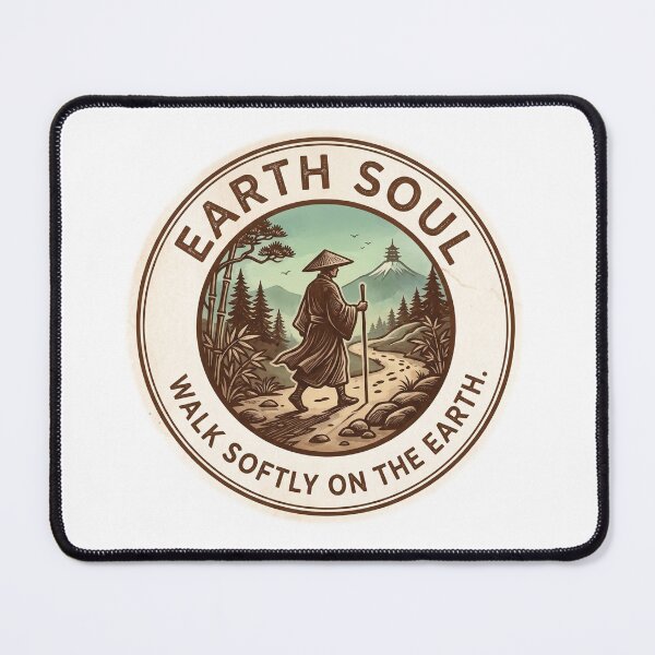 Item preview, Earth Soul | Walk softly on the earth. #2 - Designs for beings with a strong connection to earth. designed and sold by Yoshi - Design - Osaka.